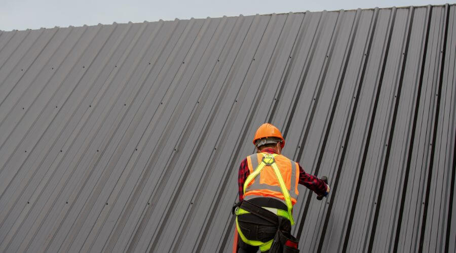Professional metal roof installation services in Tolleson, AZ